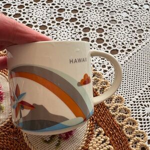 Starbucks Hawaii “ you are here” series mug